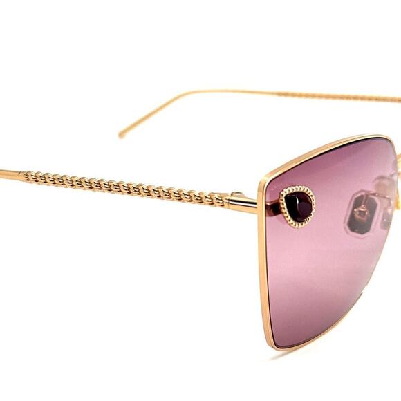 New, BOUCHERON Paris Sunglasses BC0139S 003 Authentic - Picture 5 of 11